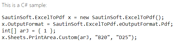 sample C